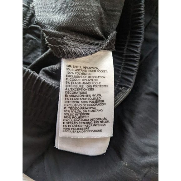 Women's The North Face Karakash Cargo Pants Size 6 Regular Relaxed Fit Black NEW - Picture 4 of 5